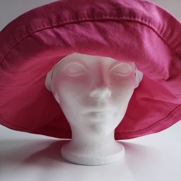 Scala | Wide-brim Bucket Hat - Picture 2 of 8